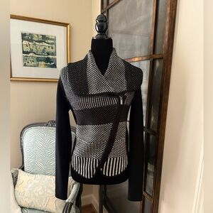 CARLISE KNIT JACKET
